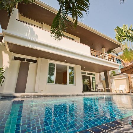 Tropicana Pool Villa Jomtien Beach Exterior photo