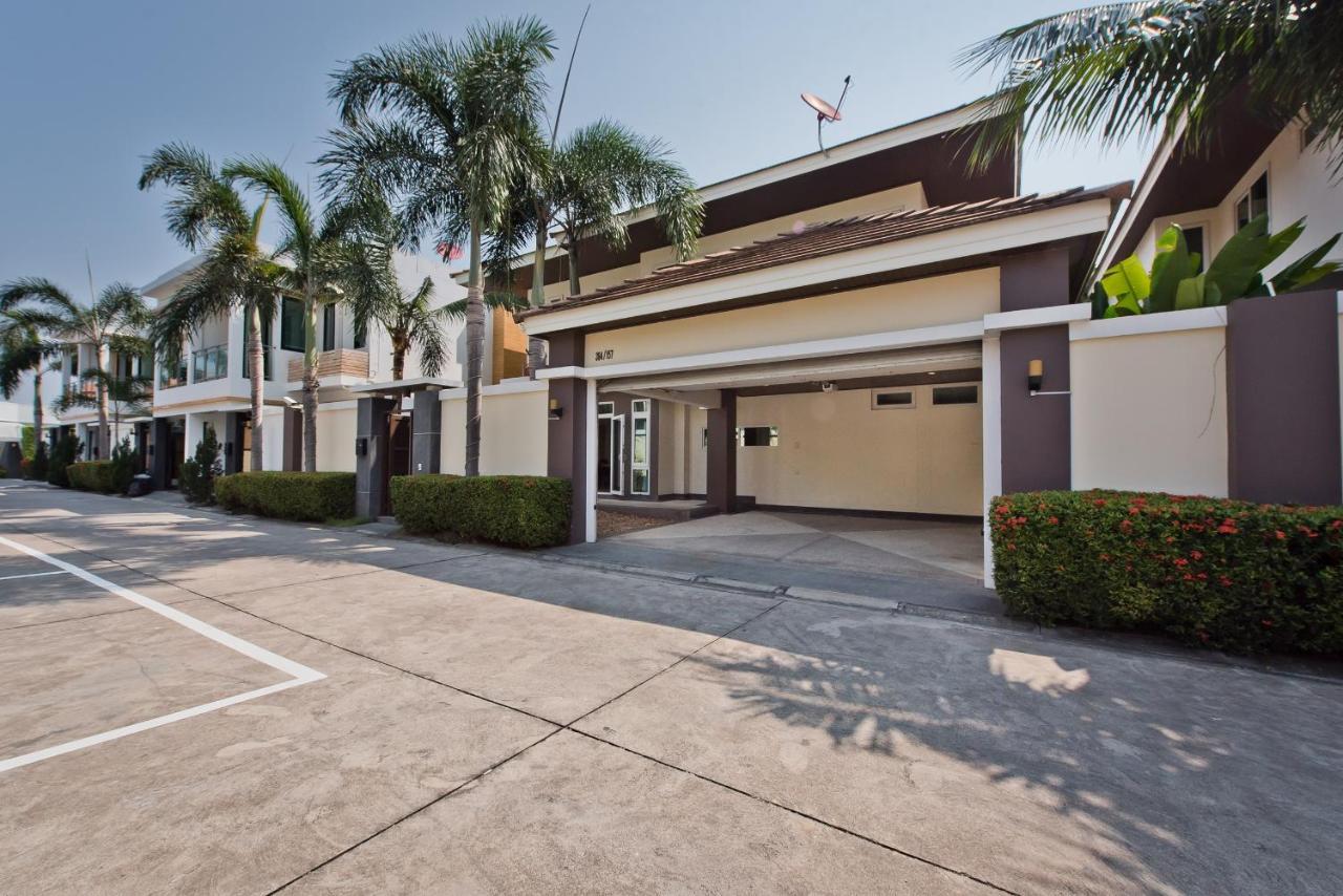 Tropicana Pool Villa Jomtien Beach Exterior photo