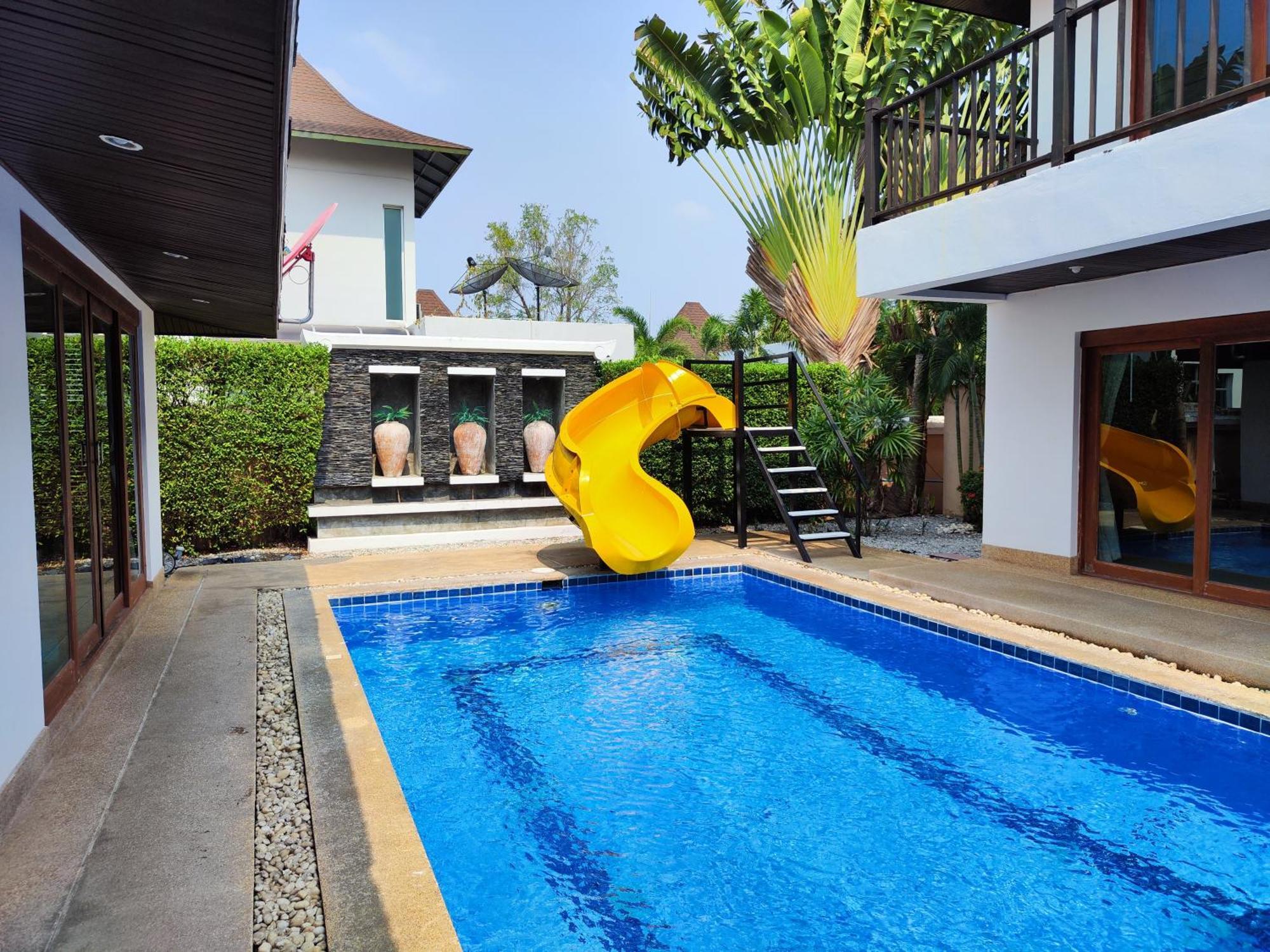 Tropicana Pool Villa Jomtien Beach Room photo