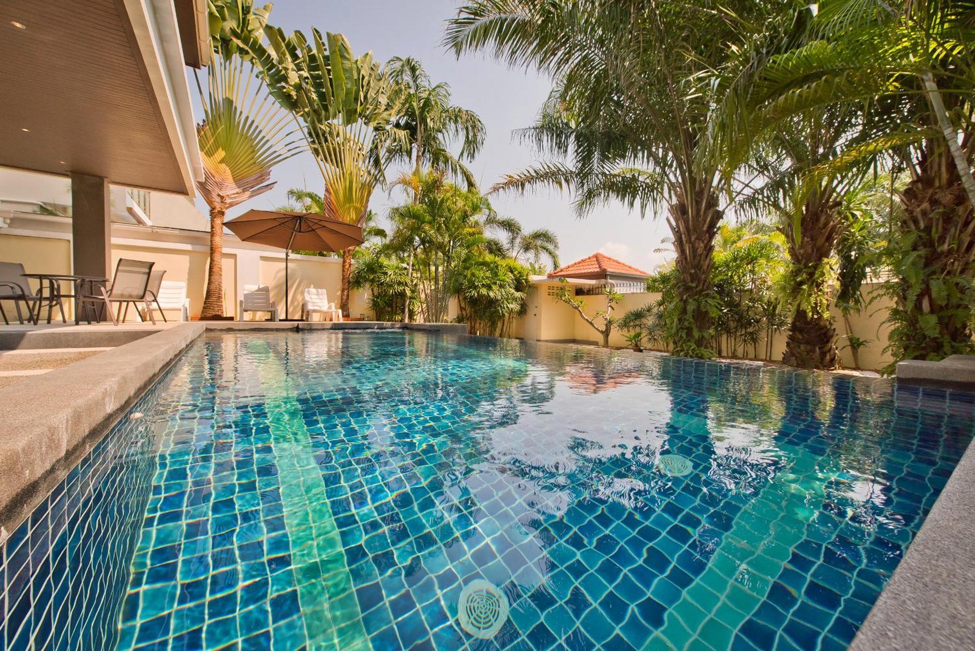 Tropicana Pool Villa Jomtien Beach Room photo