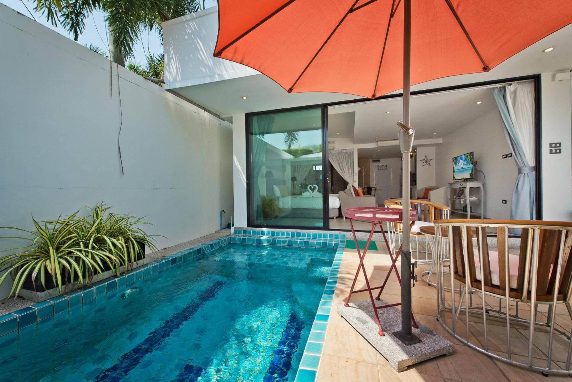 Tropicana Pool Villa Jomtien Beach Room photo